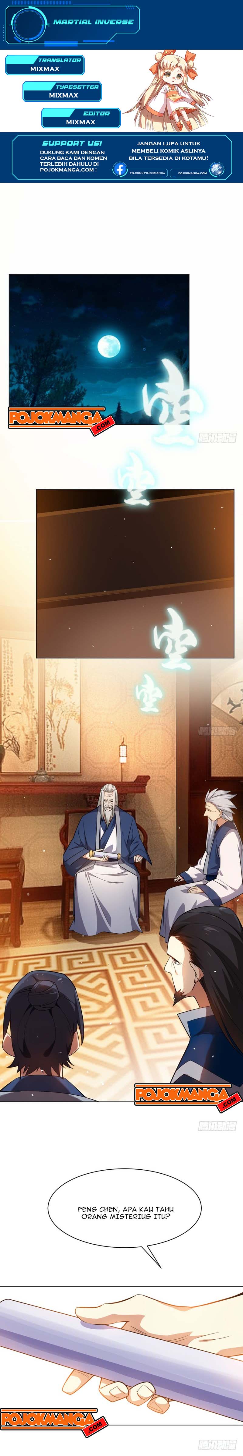 Martial Inverse Chapter 12 Bahasa Indonesia